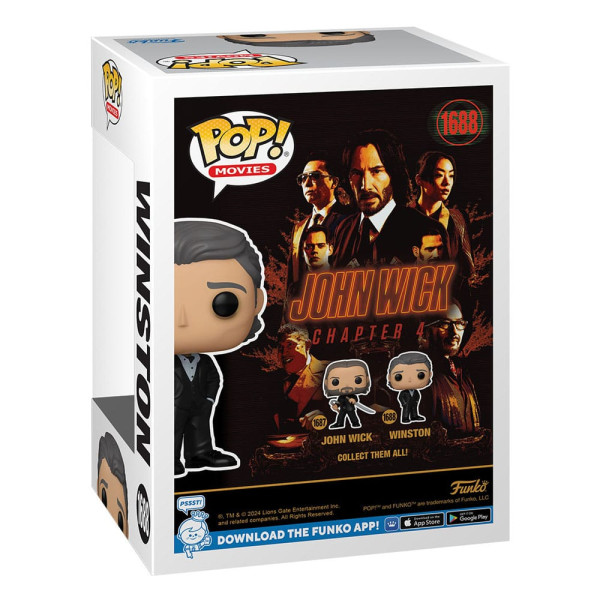 Funko pop john wick capítulo 4 winston M 3