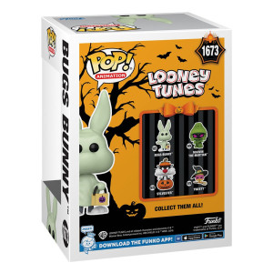 Funko pop looney tunes bugs bunny fantasma halloween H
