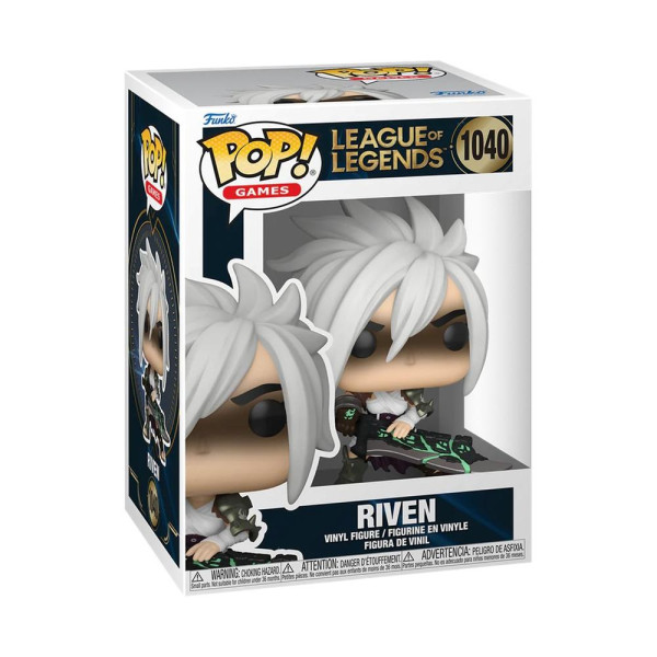 Vinil de jogos Funko pop: League of Legends Riven 80299 M 2