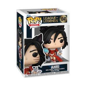 Vinil de jogos Funko pop: League of Legends ahri 80300 H
