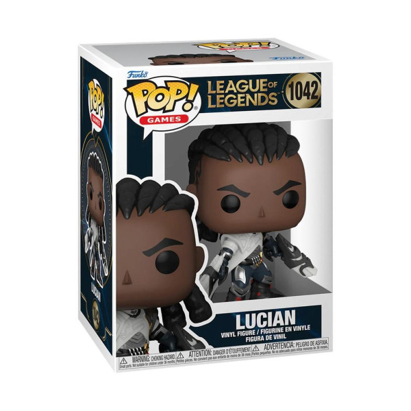 Funko pop games vinyl: league of legends lucian 80301 M 2