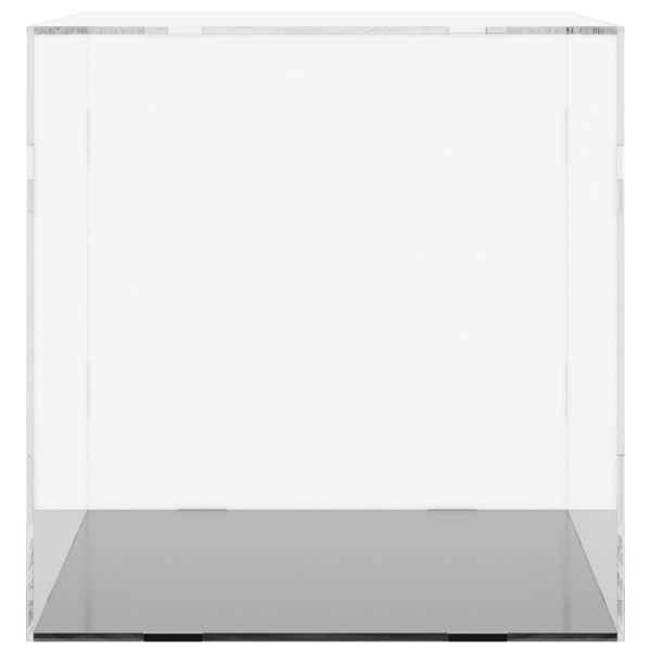 Caja de exposición acrílico transparente 56x36x37 cm M 4