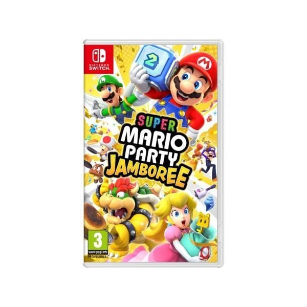 Juego Nintendo Switch SUPER MARIO PARTY JAMBOREE M 2