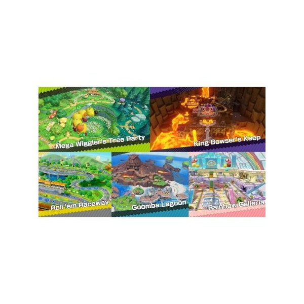 Juego Nintendo Switch SUPER MARIO PARTY JAMBOREE M 4