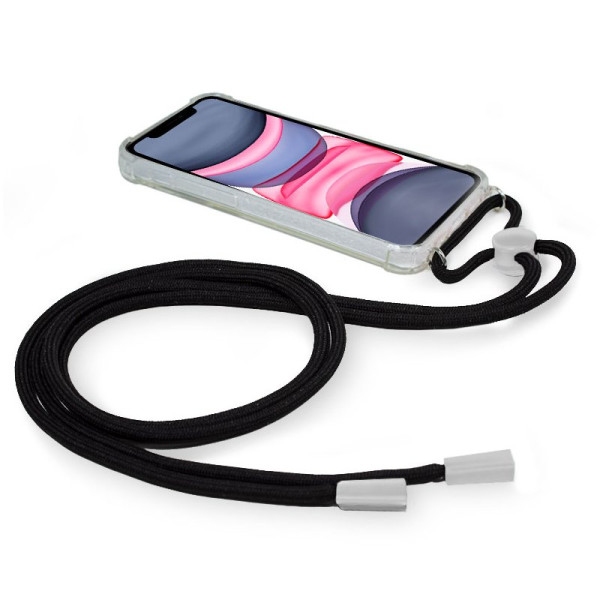 Carcasa COOL para iPhone 11 Cordón Negro M 2