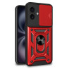 Carcasa COOL para iPhone 16 Hard Ring Rojo 1