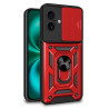 Carcasa COOL para iPhone 16 Plus Hard Ring Rojo 1