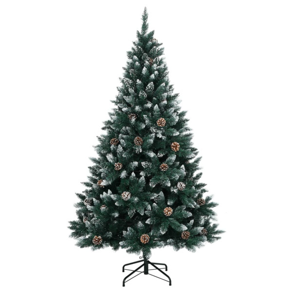 Árbol de Navidad artificial con 300 LEDs 210 cm M 2