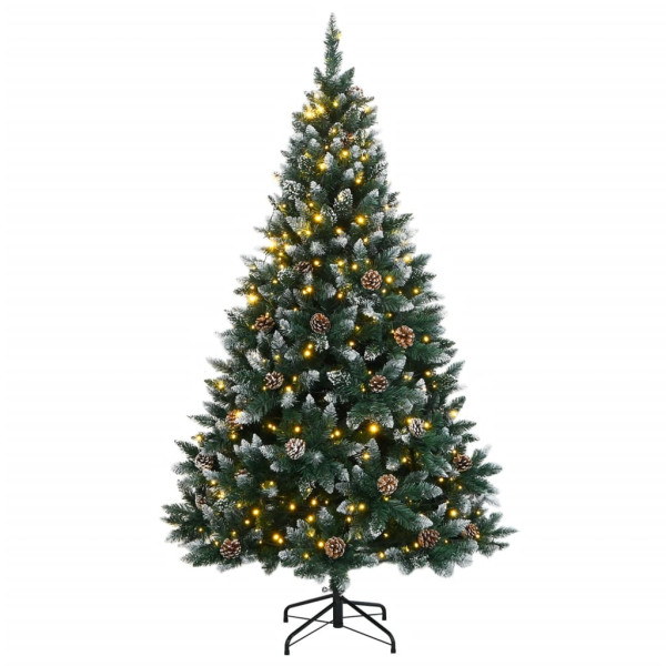 Árbol de Navidad artificial con 300 LEDs 210 cm M 3