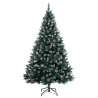 Árvore de Natal artificial com 300 luzes LED 180 cm 2