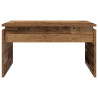Mesa de centro madera contrachapada madera vieja 68x50x38 cm 4