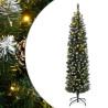 Árvore de Natal artificial com 150 luzes LED 120 cm 1