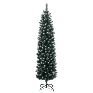 Árvore de Natal artificial com 150 luzes LED 120 cm H