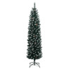 Árvore de Natal artificial com 150 luzes LED 120 cm 2