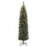 Árvore de Natal artificial com 150 luzes LED 120 cm 3