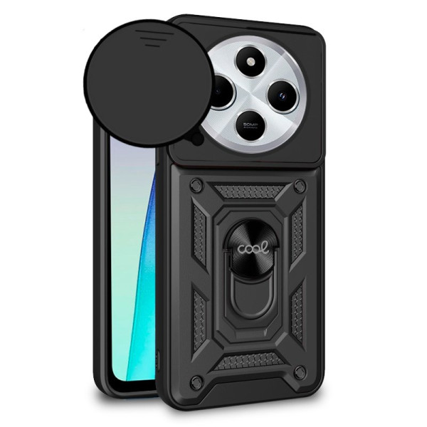 Carcasa COOL para Xiaomi Redmi 14C Hard Ring Negro D
