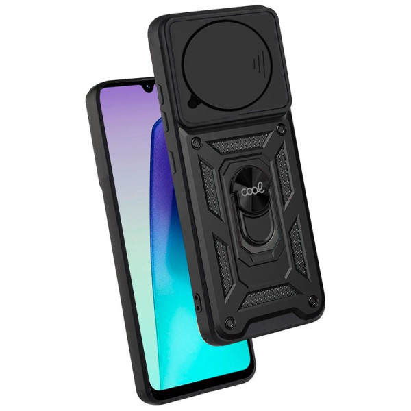 Carcaça COOL para Xiaomi Redmi 14C Anel duro preto M 2