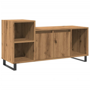 Mueble para TV madera de ingeniería roble artisan 100x35x55 cm H