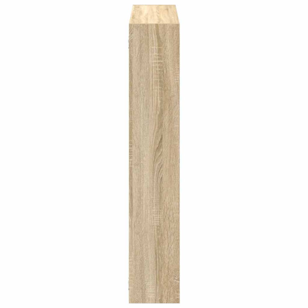 Estante cubo de pared 12 compartimentos madera roble sonoma M 5