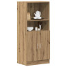 Mueble cocina madera ingeniería roble artisan 57x41.5x131.5 cm 1