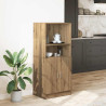 Mueble cocina madera ingeniería roble artisan 57x41.5x131.5 cm 3