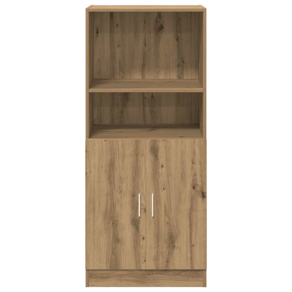 Mueble cocina madera ingeniería roble artisan 57x41.5x131.5 cm M 4