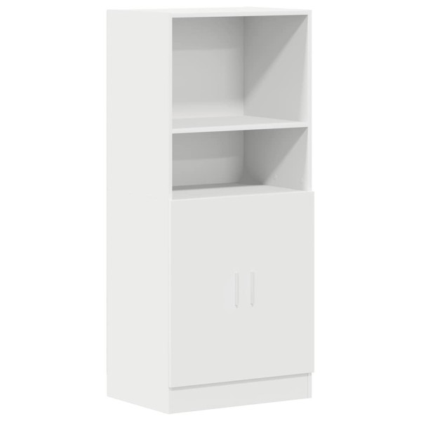 Mueble de cocina 2 piezas madera contrachapada blanca M 5