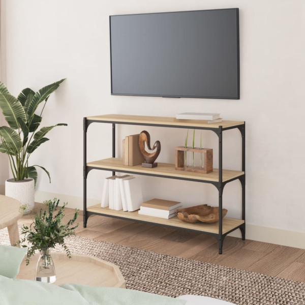 Sterling e carvalho aço Sonoma 100x33x70.5 cm M 3