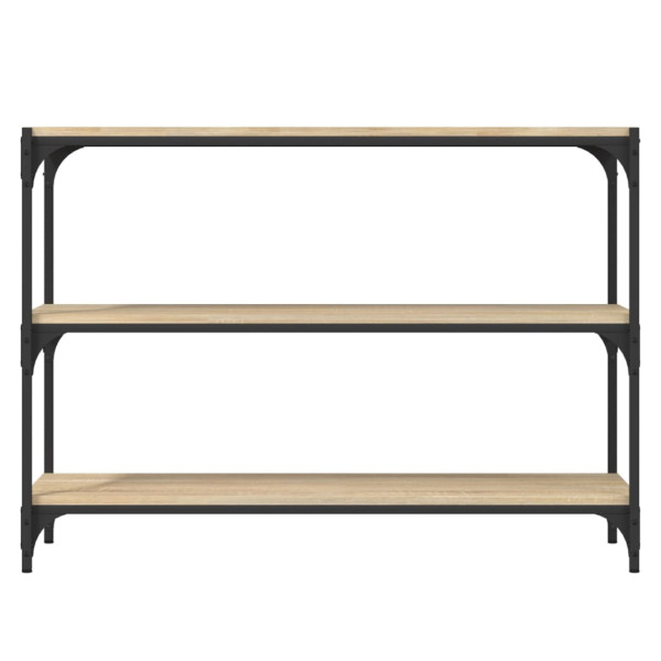 Sterling e carvalho aço Sonoma 100x33x70.5 cm M 5