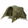 Tienda campaña familiar iglú 6 personas impermeable camuflaje 4