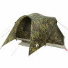 Tenda familiar cúpula para 6 pessoas impermeável camuflagem 5