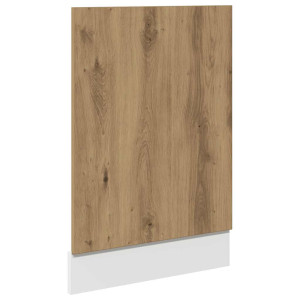 Panel para lavavajillas de madera de ingeniería roble artisian H