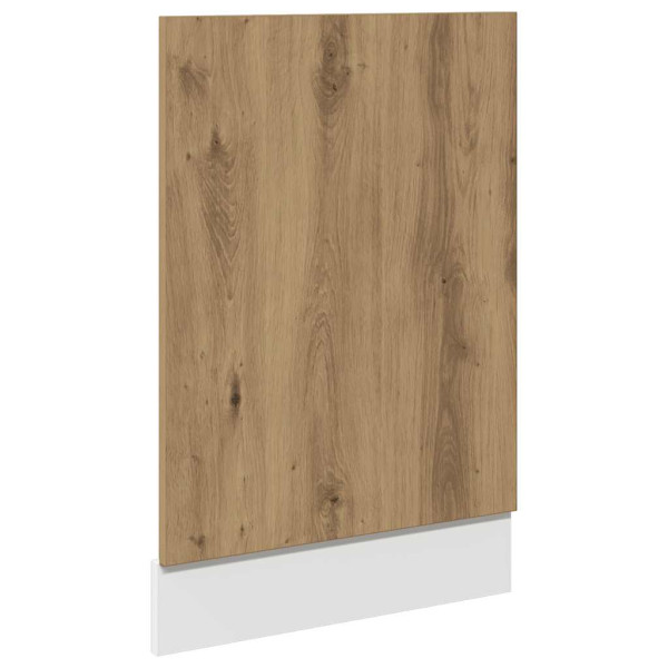 Panel para lavavajillas de madera de ingeniería roble artisian M 2