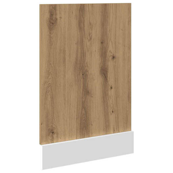 Panel para lavavajillas de madera de ingeniería roble artisian M 5