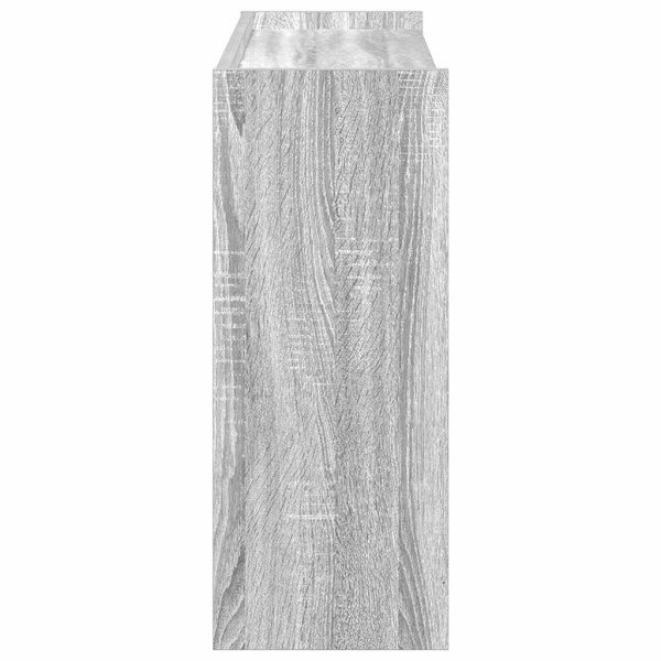 Sapateira 80x25x62 cm derivados de madeira cinzento sonoma M 5