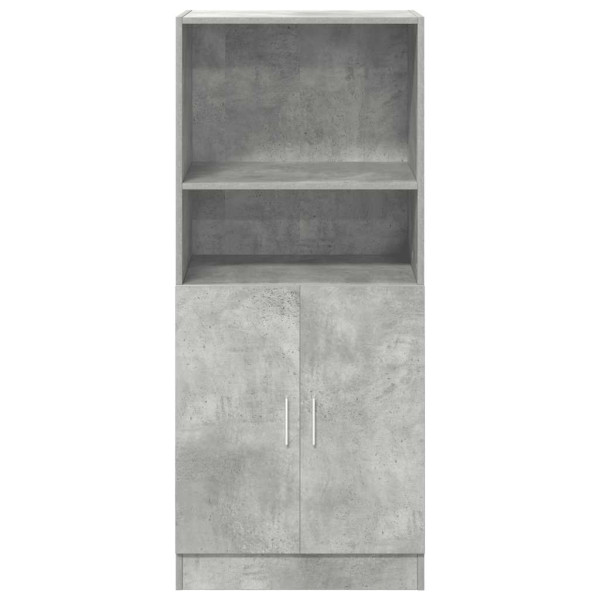 Mueble cocina madera ingeniería gris hormigón 57x41.5x131.5 cm M 4
