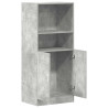 Mueble cocina madera ingeniería gris hormigón 57x41.5x131.5 cm 5