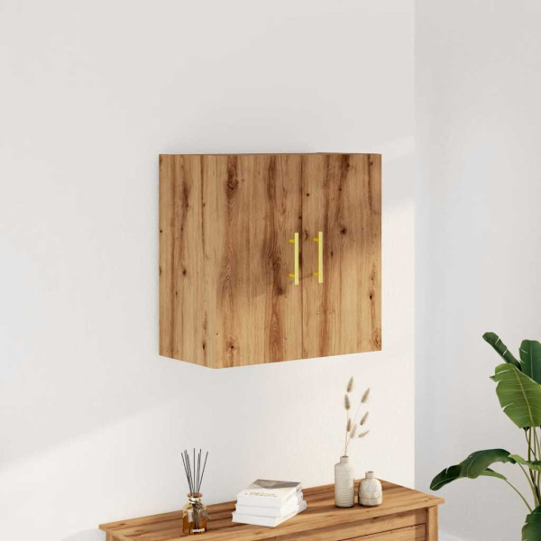 Armario de pared madera de ingeniería roble artisan 60x31x60 cm M 3