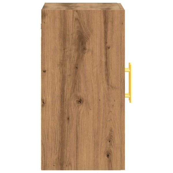 Armario de pared madera de ingeniería roble artisan 60x31x60 cm M 5