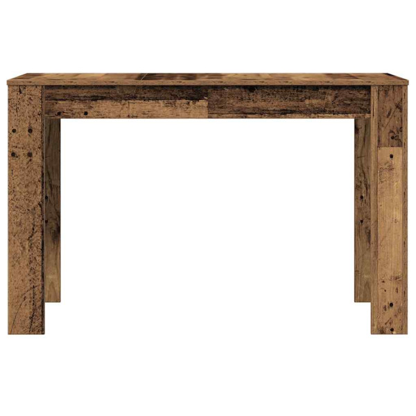 Mesa de comedor de madera contrachapada madera vieja M 5
