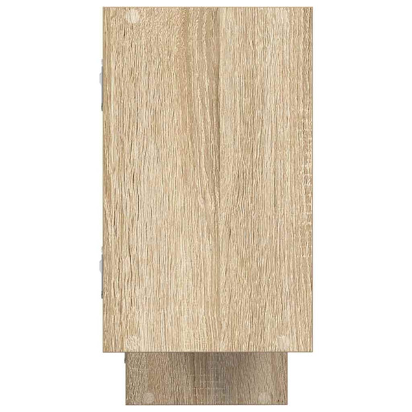 Estante cubo de pared 5 compartimentos madera roble Sonoma M 5