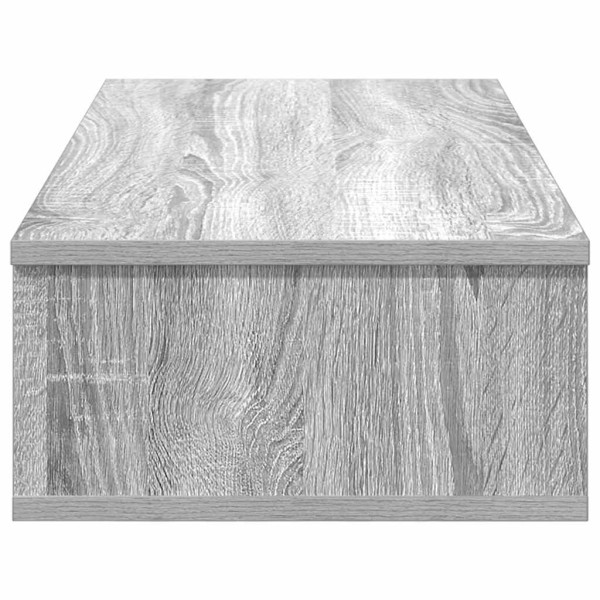 Estante de pared con cajones madera contrachapada roble ahumado M 5