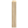 Estante cubo de pared 7 compartimentos madera roble Sonoma 5