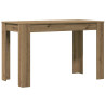Mesa de Comedor Roble Artesano 120x60x76cm madera reconstituida 2