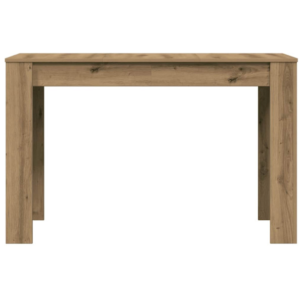 Mesa de Comedor Roble Artesano 120x60x76cm madera reconstituida M 5