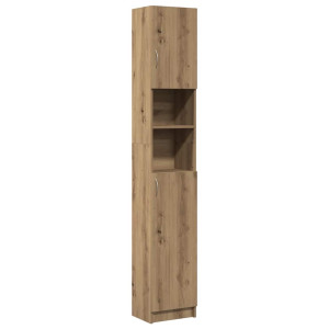 Armario de baño madera contrachapada roble artisan H