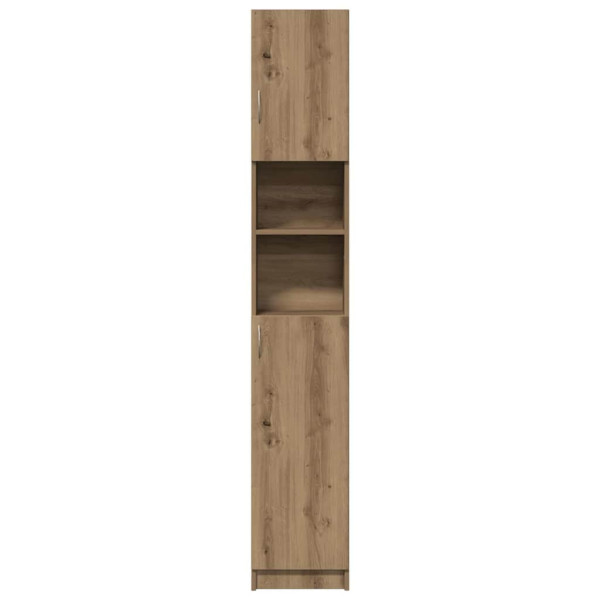 Armario de baño madera contrachapada roble artisan M 4