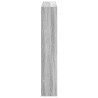 Estante cubo de pared 7 compartimentos madera gris Sonoma 5