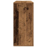 Aparador de madera de ingeniería envejecida 90x29.5x65 cm 5