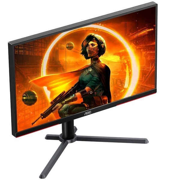 Monitor gaming aoc q27g3xmn/bk 31.5'/ qhd/ 1ms/ 180hz/ va/ regulable en altura/ negro M 3
